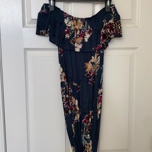 off the shoulder maxi dress